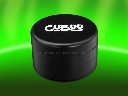 Cuboo Aluminium Ultra Grinder 3tlg. 62mm