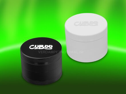 Cuboo Keramik Grinder 4 parts 63mm