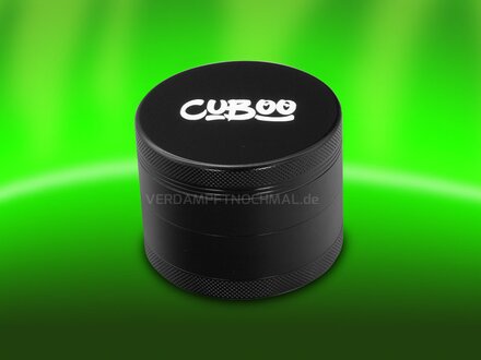 Cuboo Keramik Grinder 4tlg. 63mm Schwarz