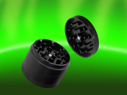 Cuboo Ceramic Grinder 4pcs. 63mm Black