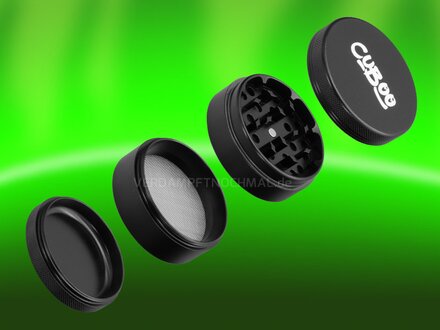 Cuboo Ceramic Grinder 4pcs. 63mm Black