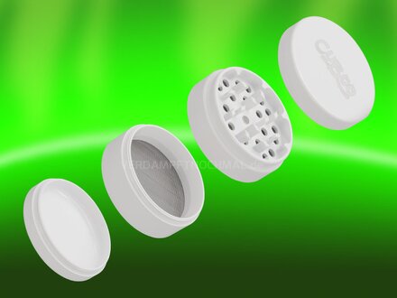 Cuboo Ceramic Grinder 4pcs. 63mm White