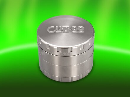 Cuboo Edelstahl Grinder 4tlg. 63mm