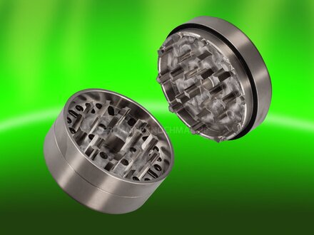 Cuboo Titanium Grinder 3 pcs. 62mm