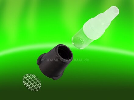 Venty 3in1 glass adapter with silicone connector