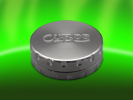 Cuboo Edelstahl Grinder 2tlg. 63mm