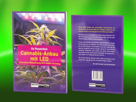 Ed Rosenthal Cannabis-Anbau mit LED