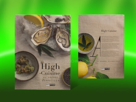 High Cuisine by André Schneider Book