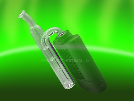 Yllvape Angus Enhanced Side Bubbler and Angus Enhanced Vaporizer