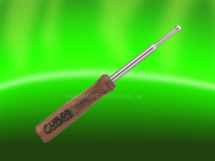 Dabbing Tool mit Holzgriff Option 2