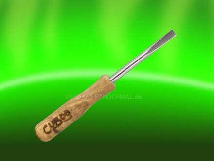 Dabbing Tool mit Holzgriff Option 3