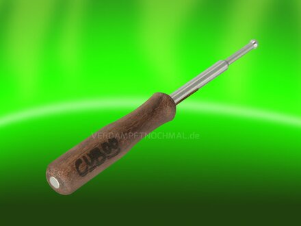 Dabbing Tool mit Holzgriff Option 1