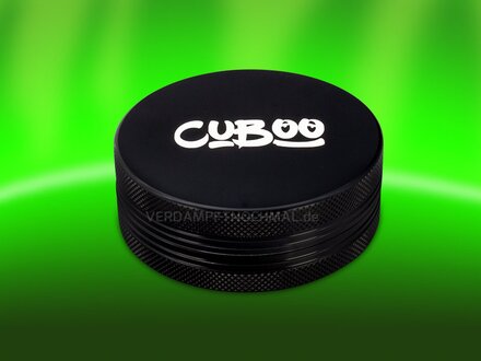 Cuboo Aluminium Grinder 2tlg. 63mm