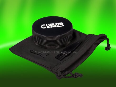 Cuboo Aluminium Grinder 2tlg. 63mm