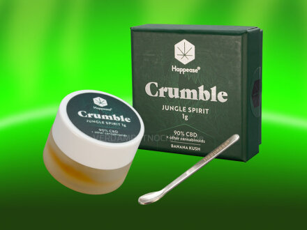 Happease CBD Extract Crumble (Jungle Spirit)