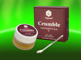 Happease CBD Extract Crumble (Strawberry Field)