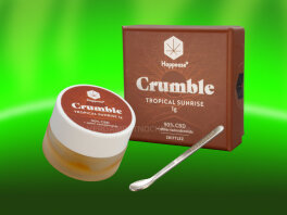 Happease CBD Extract Crumble (Tropical Sunrise)