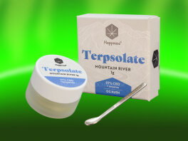 Happease CBD Extrakt Terpsolate 97% CBD