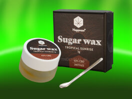 Happease CBD Extrakt Sugar Wax 62% CBD