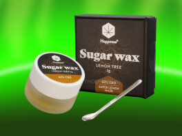 Happease CBD Extrakt Sugar Wax 62% CBD