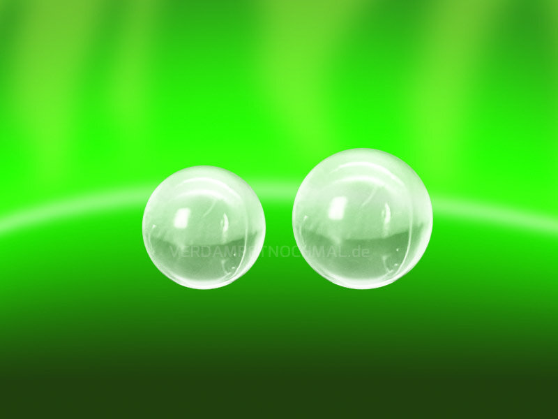 TinyMight Glass Balls