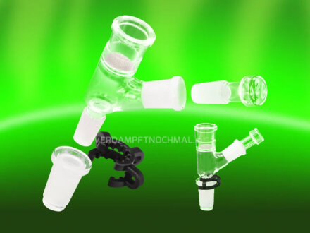 CrossingTech Thermal Twist Glas Side-Carb Adapter