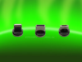 Magnetic 3 in 1 adapter plugs set