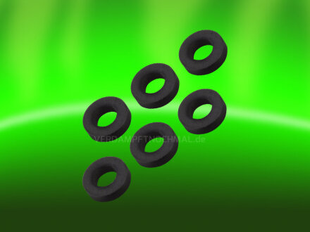 Camouflet Ceramic Tube O-Ringe (6 x Pack)