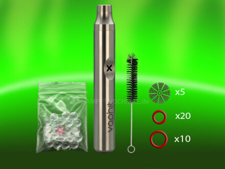 Vaphit X stem ,  Kugeln , bürste , 5 siebe , 20x kleineno ringe , 10x mittlere o ring