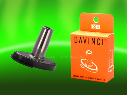 DaVinci IQ3 Zirkonium 10mm WPA & Mundstück