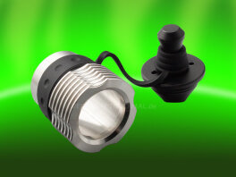 CrossingTech XL-Slide mit Aluminium Carb Cap