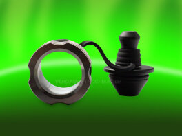 CrossingTech XL-Slide mit Aluminium Carb Cap