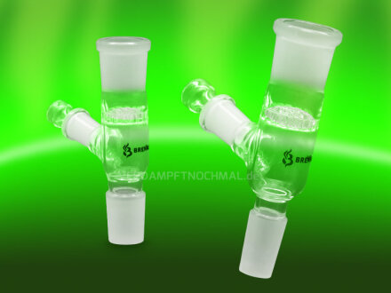 Brennix LiftOff Glas Kräuterkopf