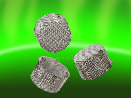 CrossingTech Basket Screen - ThermalRuby Twist Microdose Diffuser Bowl (Also Tinymight) 3 x