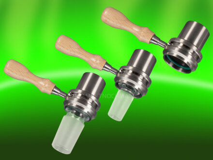 CrossingTech Titanium Matrix Bowl Glas Adapter