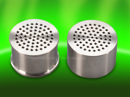 WOLKENKRAFT LIVE titanium chamber