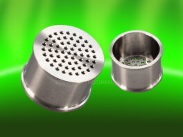 WOLKENKRAFT LIVE titanium chamber