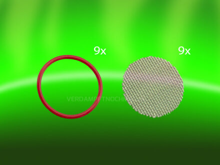 Tafée Bowle Screen and O Ring Set