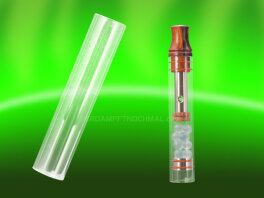 TS Wooden Art TinyMight Infinity Stem Glas Tubes