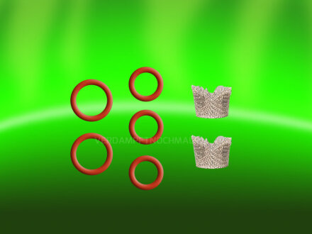 TS Wooden Art Angus Enhanced Infinity Stem O-Ring & Siebe Set