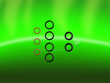 TS Wooden Art Infinity Stem O-Ring Set für DynaVap & Dani