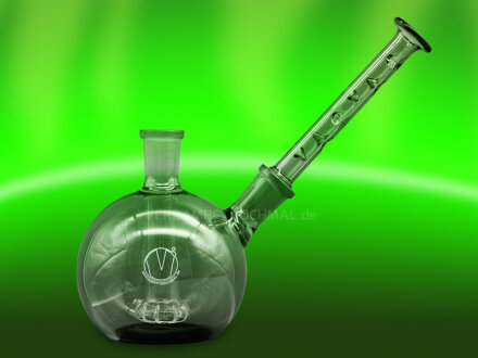 GLOBI Perkolator Smoked Glass Mini Bubbler