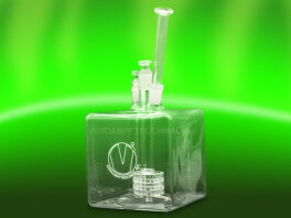 VapoVault Bubbler with VDN Logo