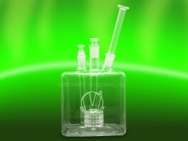 VapoVault Bubbler with VDN Logo