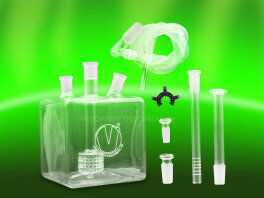 VapoVault Bubbler mit VDN Logo