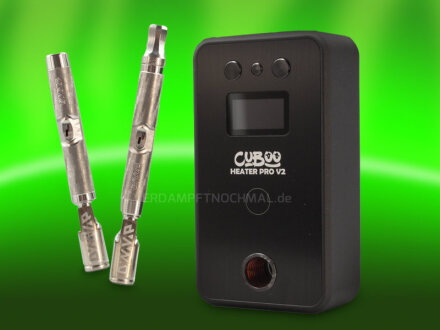 Cuboo Heater PRO V2 + DynaVap M7/M7XL Bundle