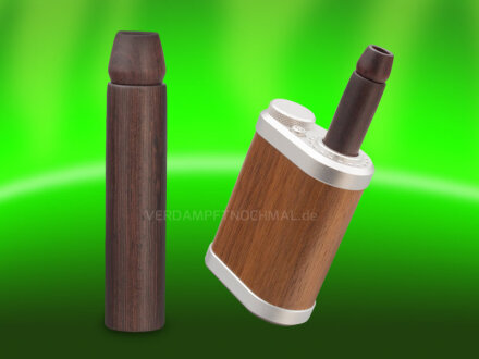 TinyMight Holzstem Komplett mit DripTip