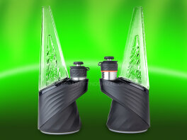 Puffco New Peak Pro (2024) mit 3D XL Kammer Standard Onyx