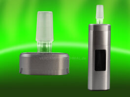 XVape Xlux Roffu mit WPA 14 mm Adapter