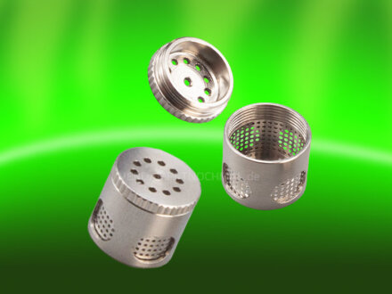 TinyMight Dosing capsules with screw cap